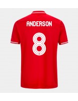 Nottingham Forest Elliot Anderson #8 Hjemmedrakt 2025-26 Korte ermer